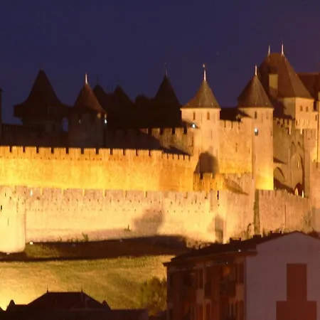 Appartement Le Balcon Sur La Cite Carcassonne