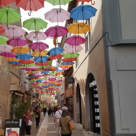Appartamento Le Balcon Sur La Cite Carcassonne