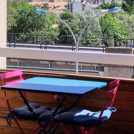 Lägenhet Le Balcon Sur La Cite *